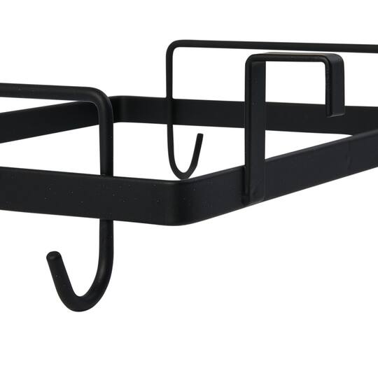Household Essentials Metal Over the Door Trash Bag Holder